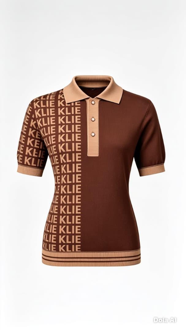 WOMENS MONOGRAM POLO SERIES