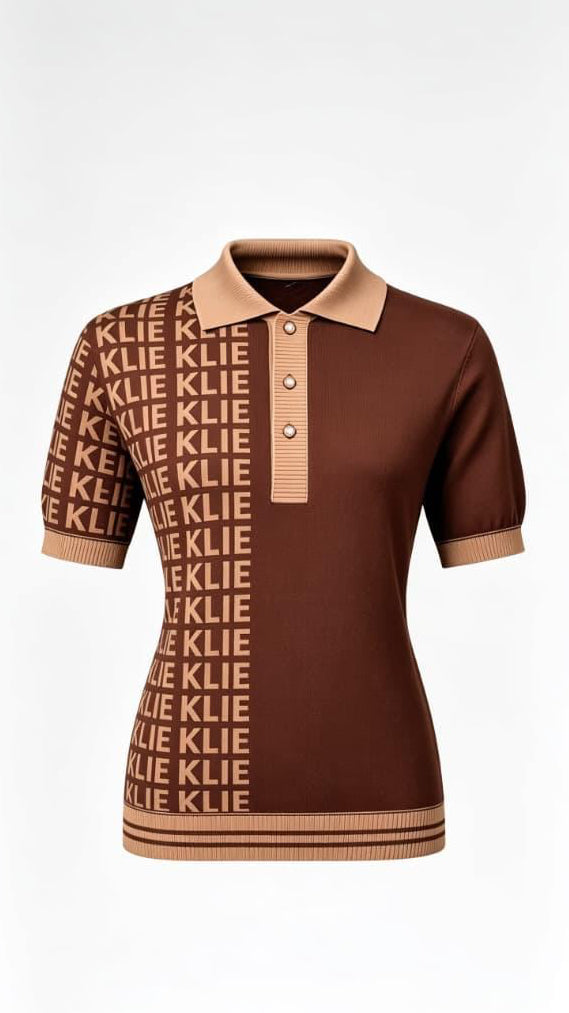WOMENS MONOGRAM POLO SERIES