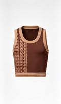 WOMEN MONOGRAM CROPTOP SERIES