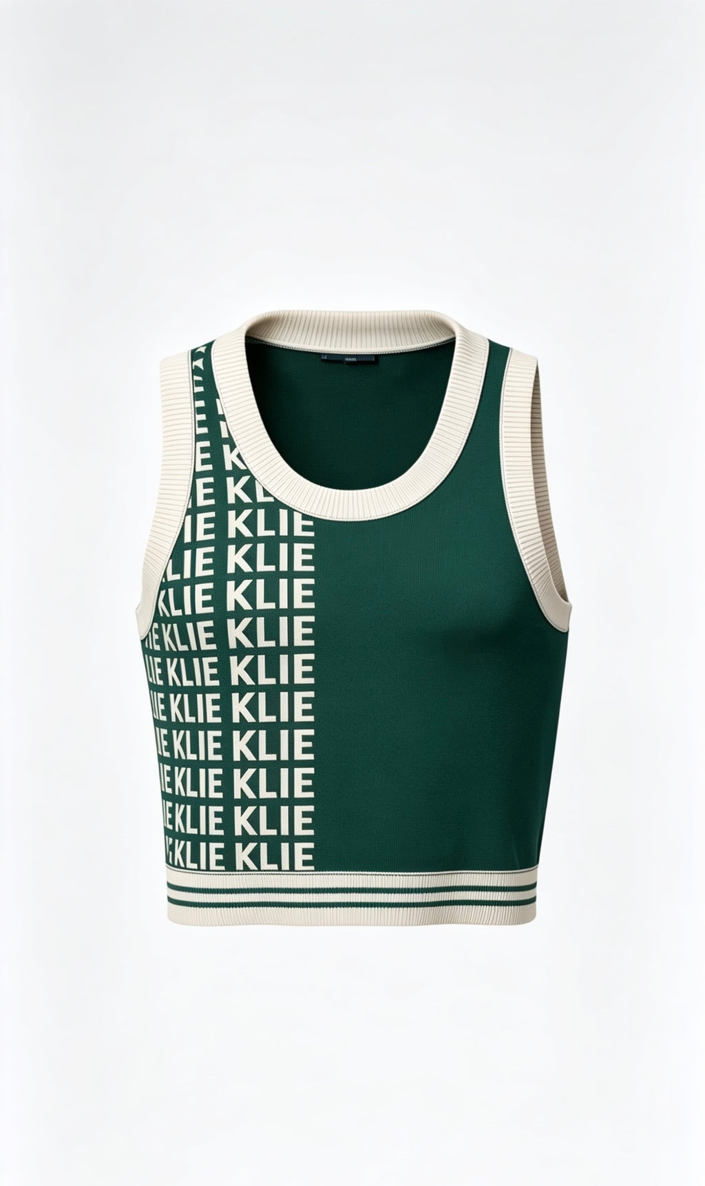 WOMEN MONOGRAM CROPTOP SERIES