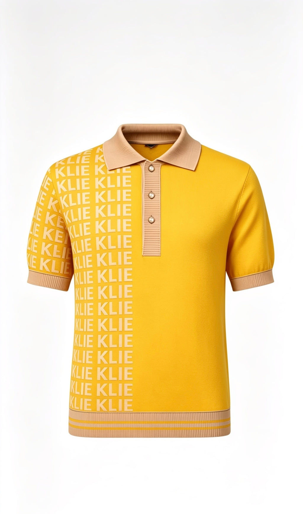 MEN MONOGRAM POLO SERIES