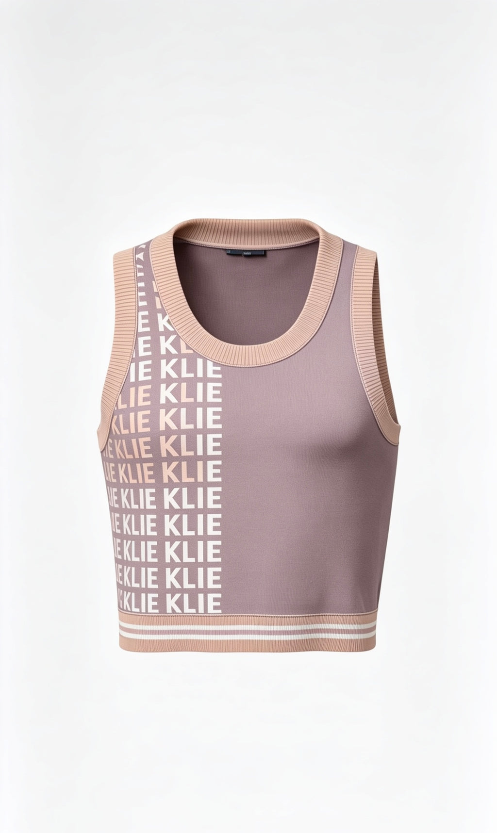 WOMEN MONOGRAM CROPTOP SERIES