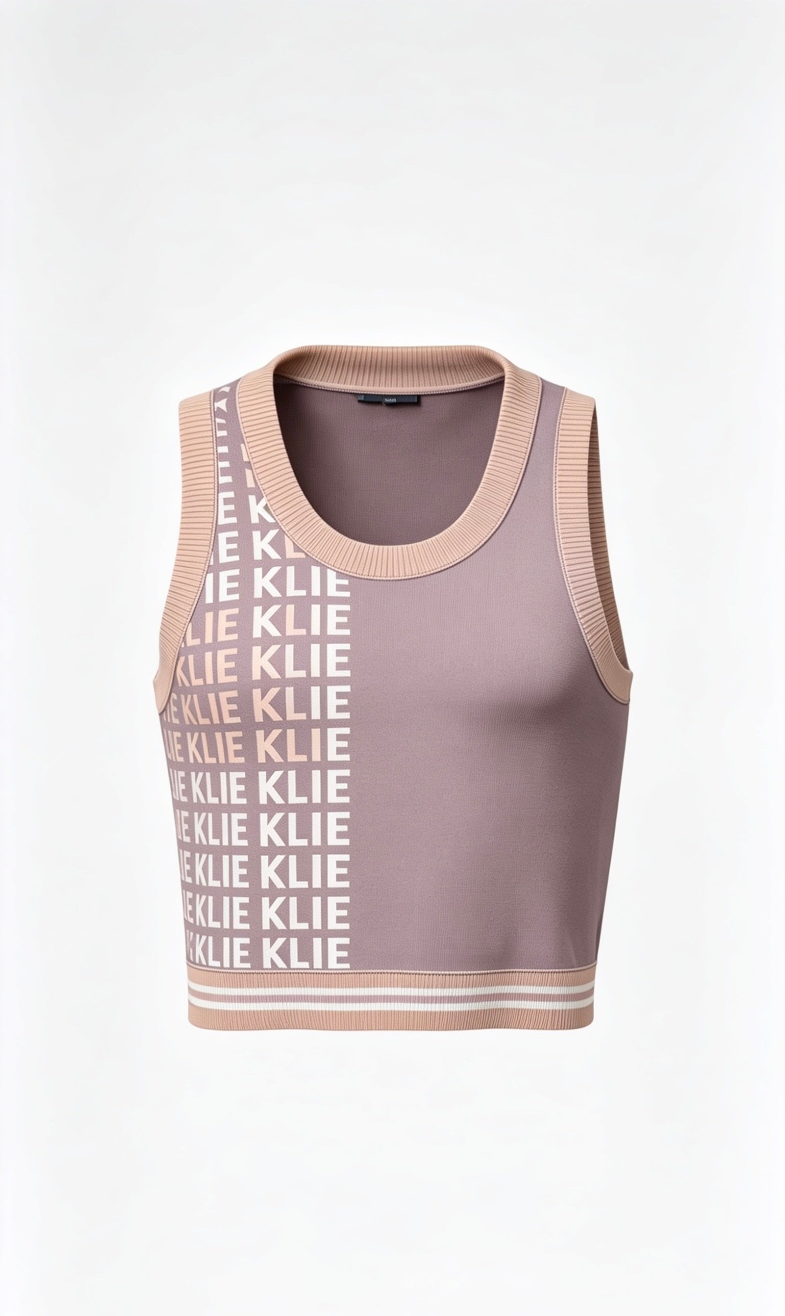 WOMEN MONOGRAM CROPTOP SERIES