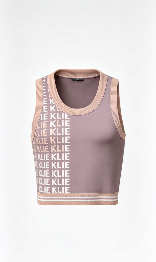 WOMEN MONOGRAM CROPTOP SERIES