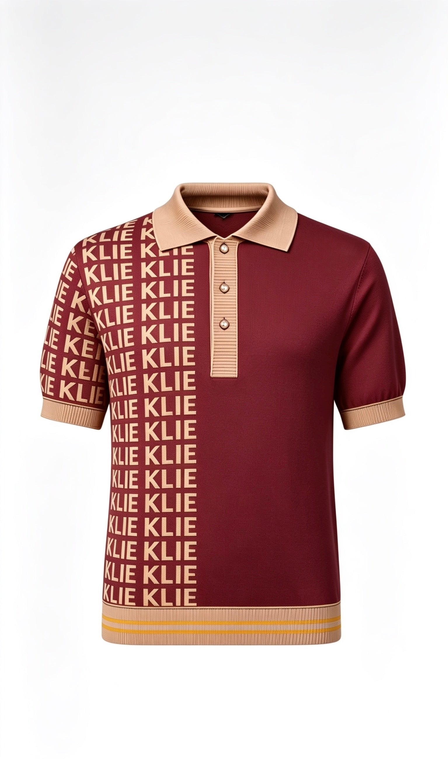 MEN MONOGRAM POLO SERIES