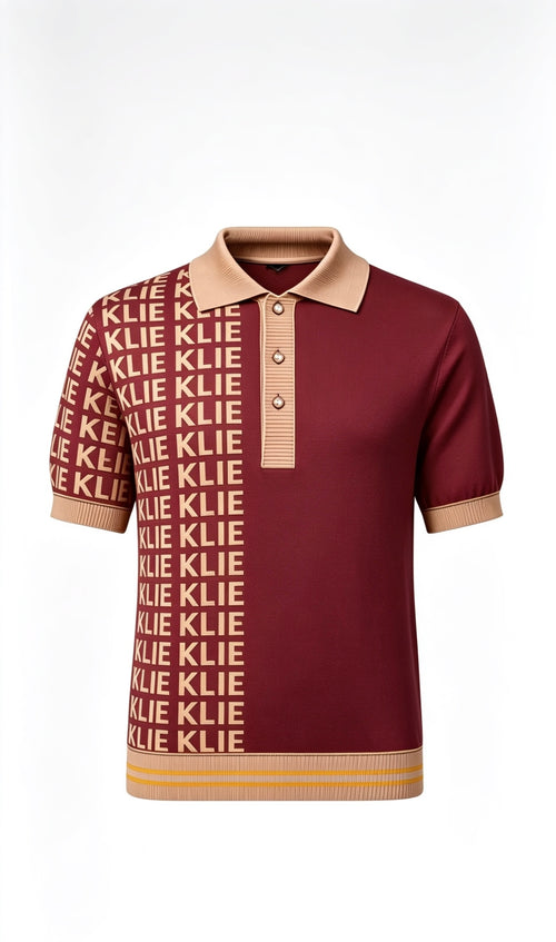 MEN MONOGRAM POLO SERIES